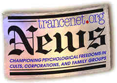 trancenet.net NEWS on Psychological Freedoms