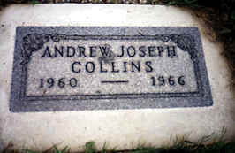 Andrew Collins Grave, Shot by Brother of House of Jacob Father