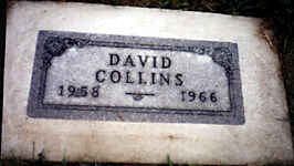 David Collins Grave, Shot by Brother of House of Jacob Father